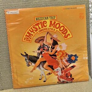 MYSTIC MOODS ORCHESTRA LP - Mexican Trip Vinyl Record LP Vintage Music